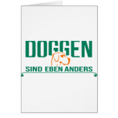 Doggen sind eben anders (Front)