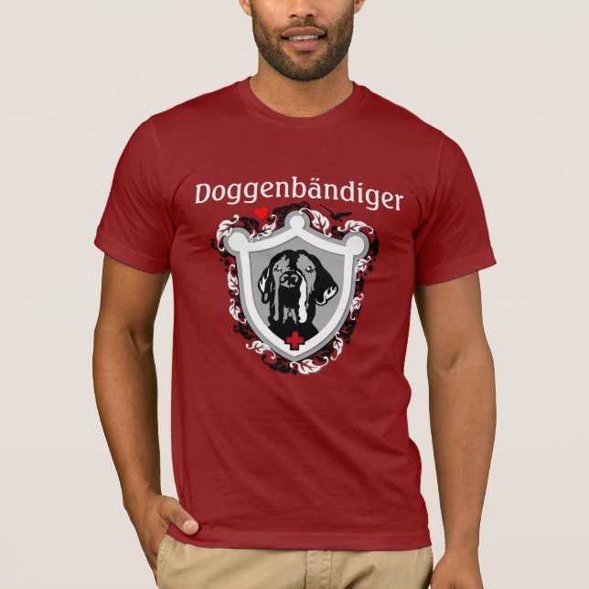 Doggenbändiger T-Shirt (Front)