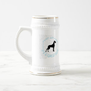 DoggenBierkrug Beer Stein