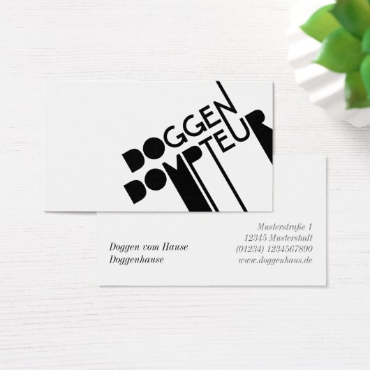 Doggendompteur (Desk)