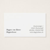 Doggendompteur (Back)