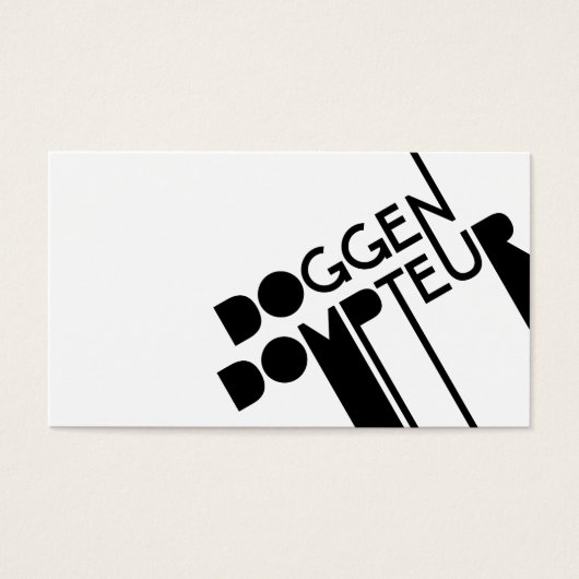 Doggendompteur (Front)