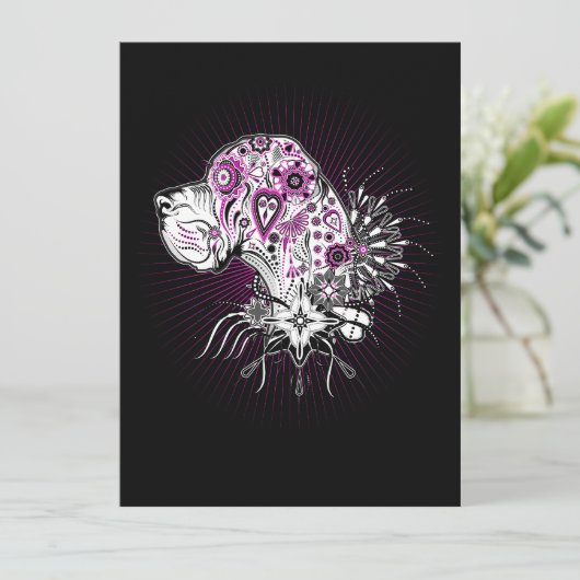 Doggenhaus Dane (Standing Front)