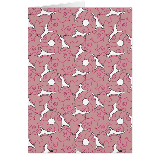 Doggenkarte Muster (Front)