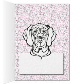 Doggenkarte Muster Cards (Inside (Right))