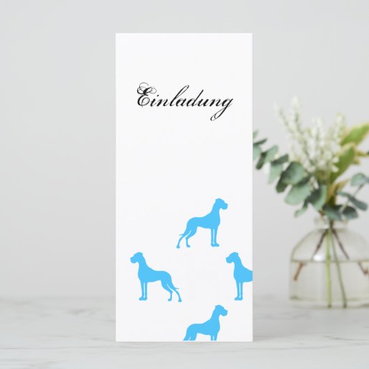 Doggenkarten (Standing Front)