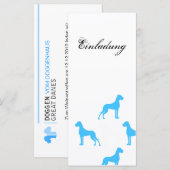 Doggenkarten (Front/Back)