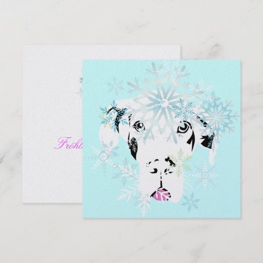 Doggenkarten Mettalic Caja (Front/Back)