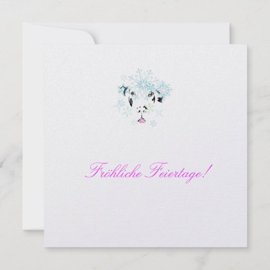 Doggenkarten Mettalic Caja (Back)