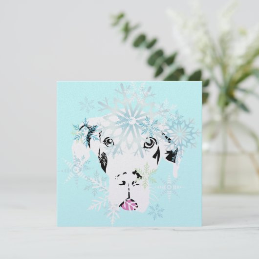 Doggenkarten Mettalic Caja (Standing Front)