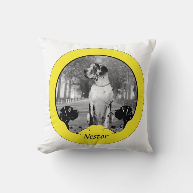 Doggenkissen extra throw pillow (Front)