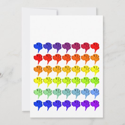 Doggenkopf viele Farben (Front)