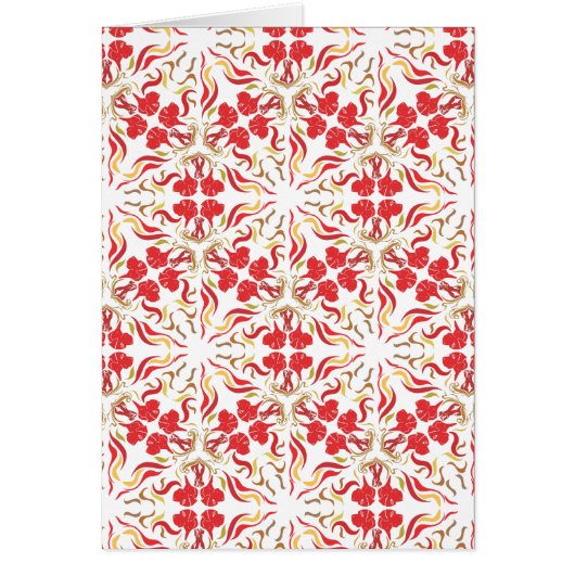 Doggenmuster / Great Dane Pattern Cards (Front)