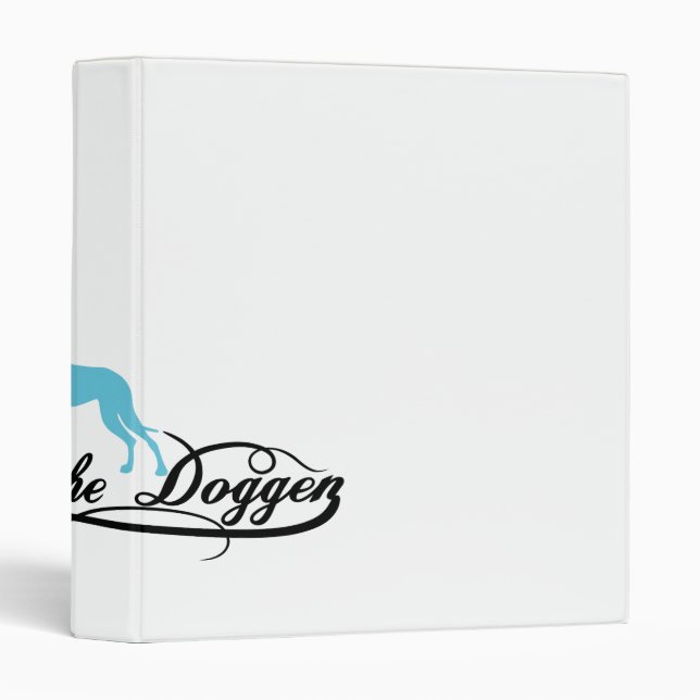 Doggenordner 3 Ring Binder (Front/Spine)