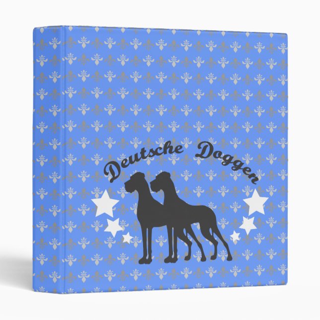 Doggenordner Binder (Front/Spine)