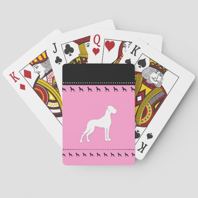 Doggenspielkarten Poker Cards (Back)