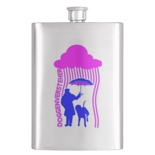 Doggenversteher Flask (Front)