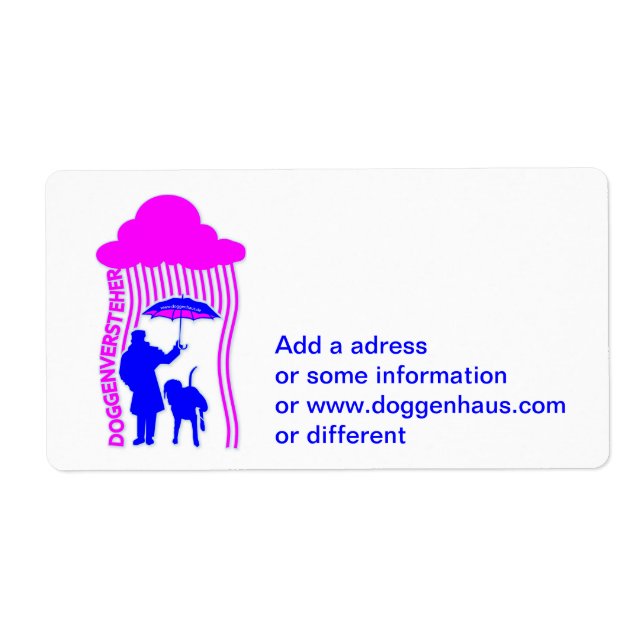 Doggenversteher Label (Front)