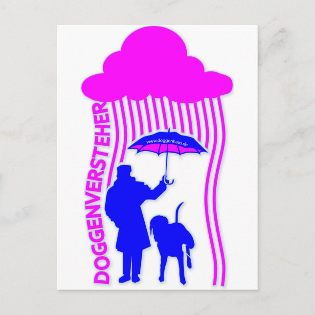 Doggenversteher Postcard (Front)