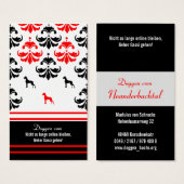 Doggenzucht (Front & Back)