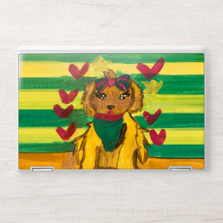 Doggie "Art by Kids" HP Laptop Skin