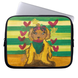 Doggie "Art by Kids" Laptop Sleeve