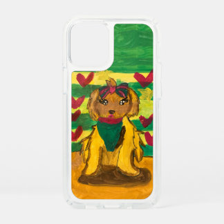 Doggie "Art by Kids" Speck iPhone 12 Mini Case