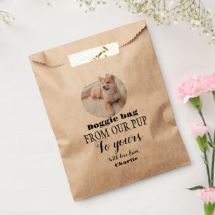 Doggie Bag  Dog Treat Wedding Favor Bag