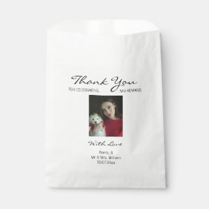 Doggie Bag Thank You Dog Treat Favor Bag
