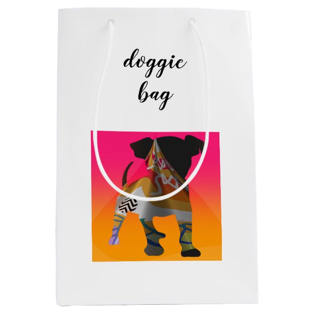 Doggie Bags Restaurant Food Leftovers (Front)