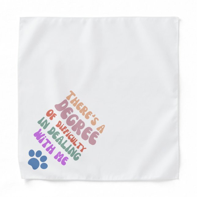 Doggie Bandanna (Front)