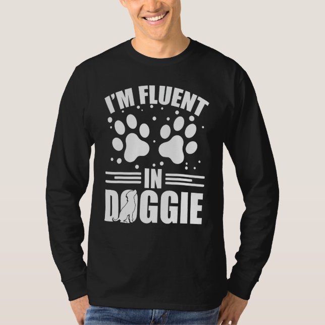 Doggie Daycare Essentials Play Equipment Dog Dayca T-Shirt (Front)