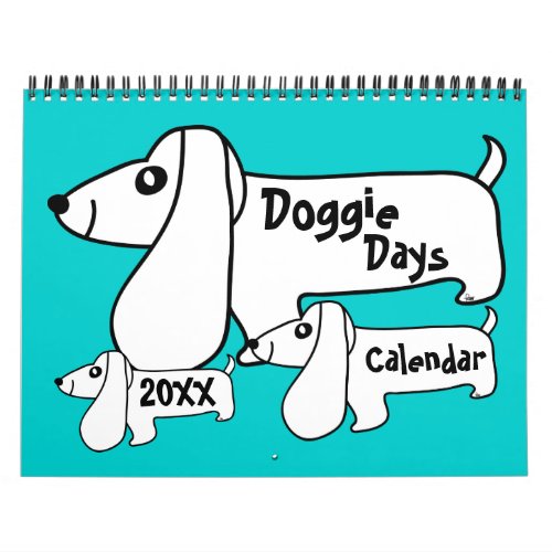 Doggie Days Calendar