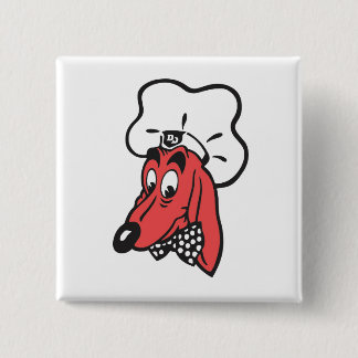 DOGGIE DINER Logo Magnet Pinback Button