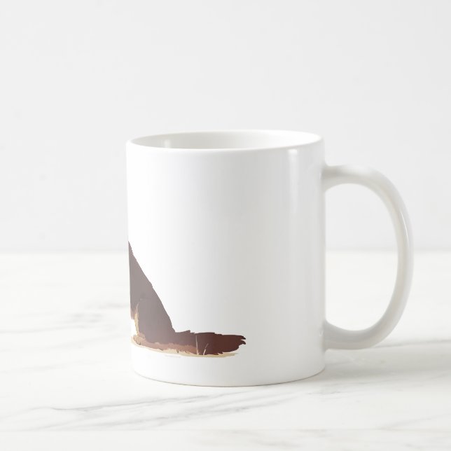 Doggie Family 5 Coffee Mug (Right)