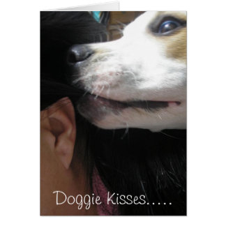 Doggie Kisses..... Cards