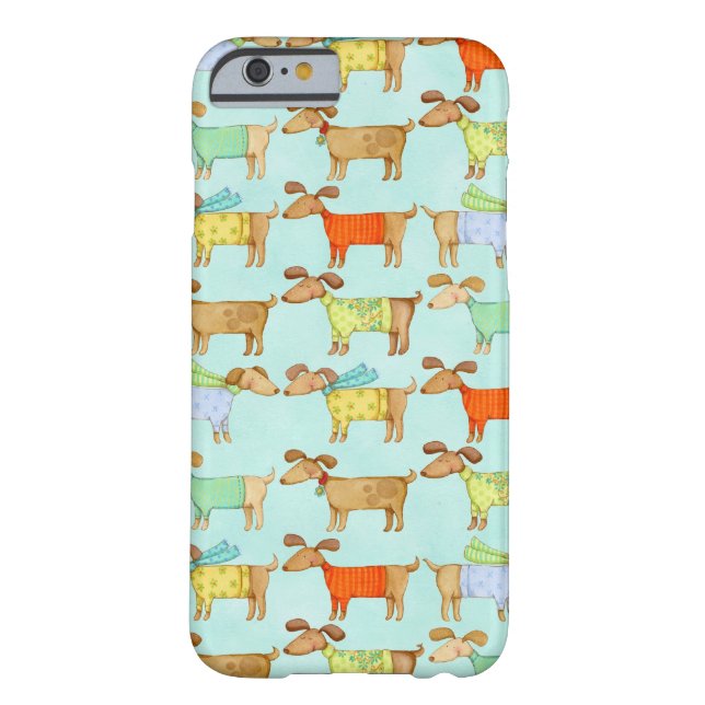 Doggie Lover iPhone 6 case (Back)
