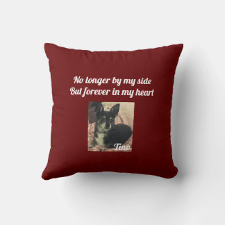 Doggie lover throw pillow