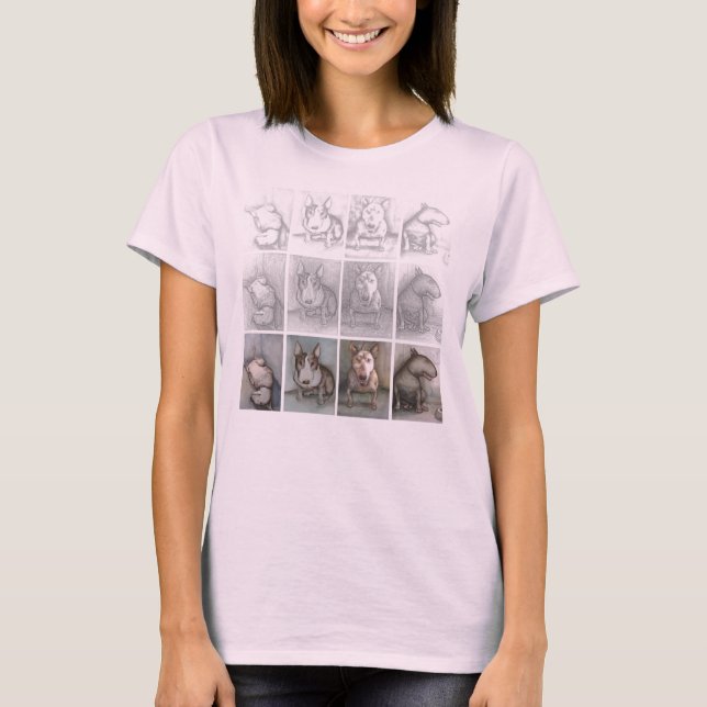 doggie retrospect T-Shirt (Front)