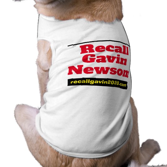 Doggie shirt from RecallGavin2020