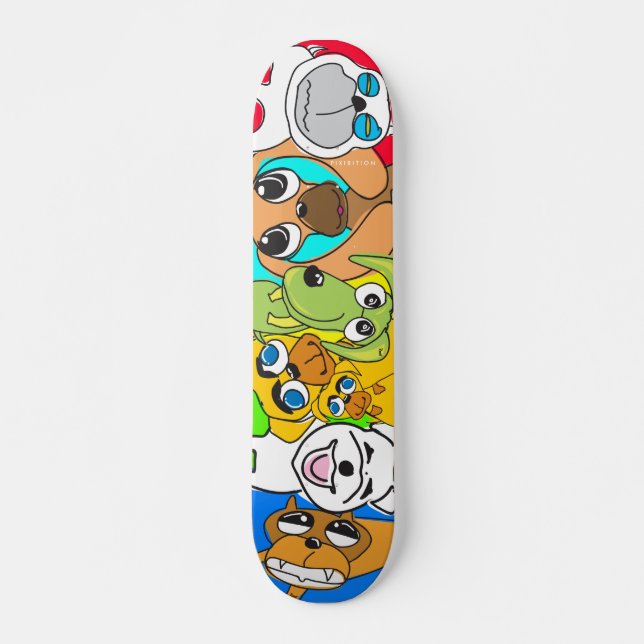 Doggie Skateboard (Front)