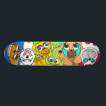Doggie Skateboard<br><div class="desc">Dizzy Doggie Skateboard
Illustrations and design by Poramit</div>