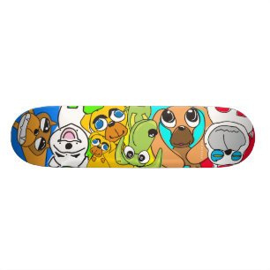 Doggie Skateboard Deck