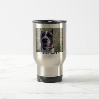 doggie travel mug