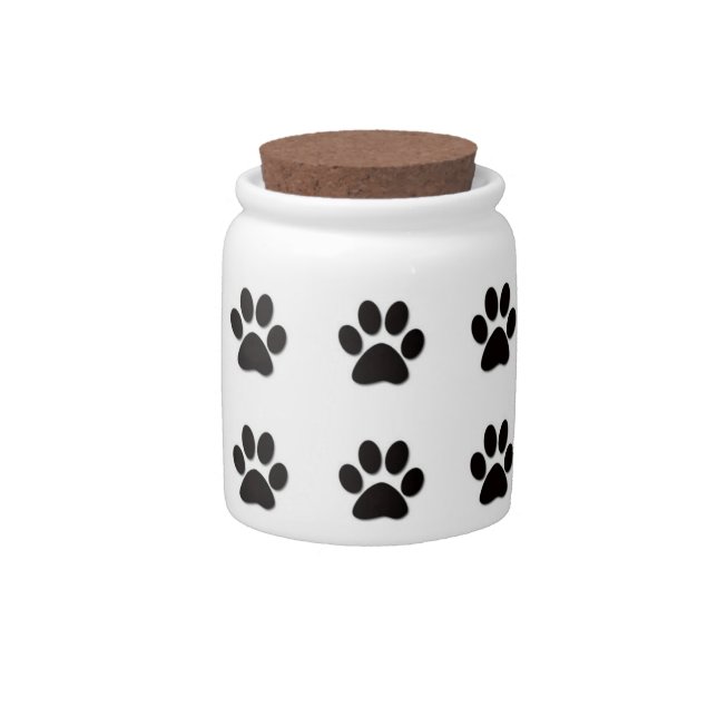 DOGGIE TREAT CANDY JAR (Front)