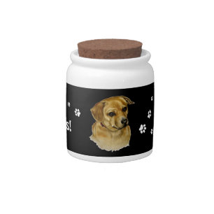 Doggie Treat Jar