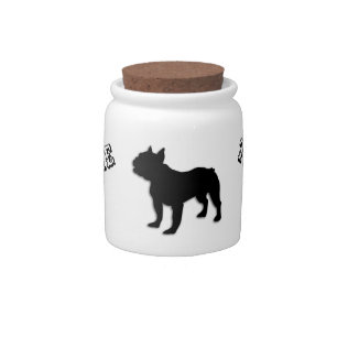 Doggie Treats Candy Jar