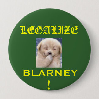 DoggieBlarney Pinback Button