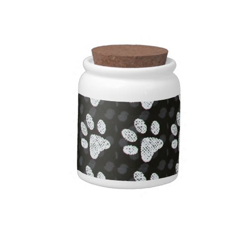 DOGGIES TREATS CANDY JAR