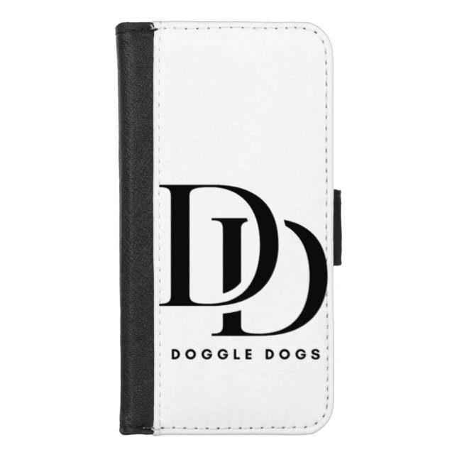 DOGGLE DOGS iPhone WALLET CASE (Front)